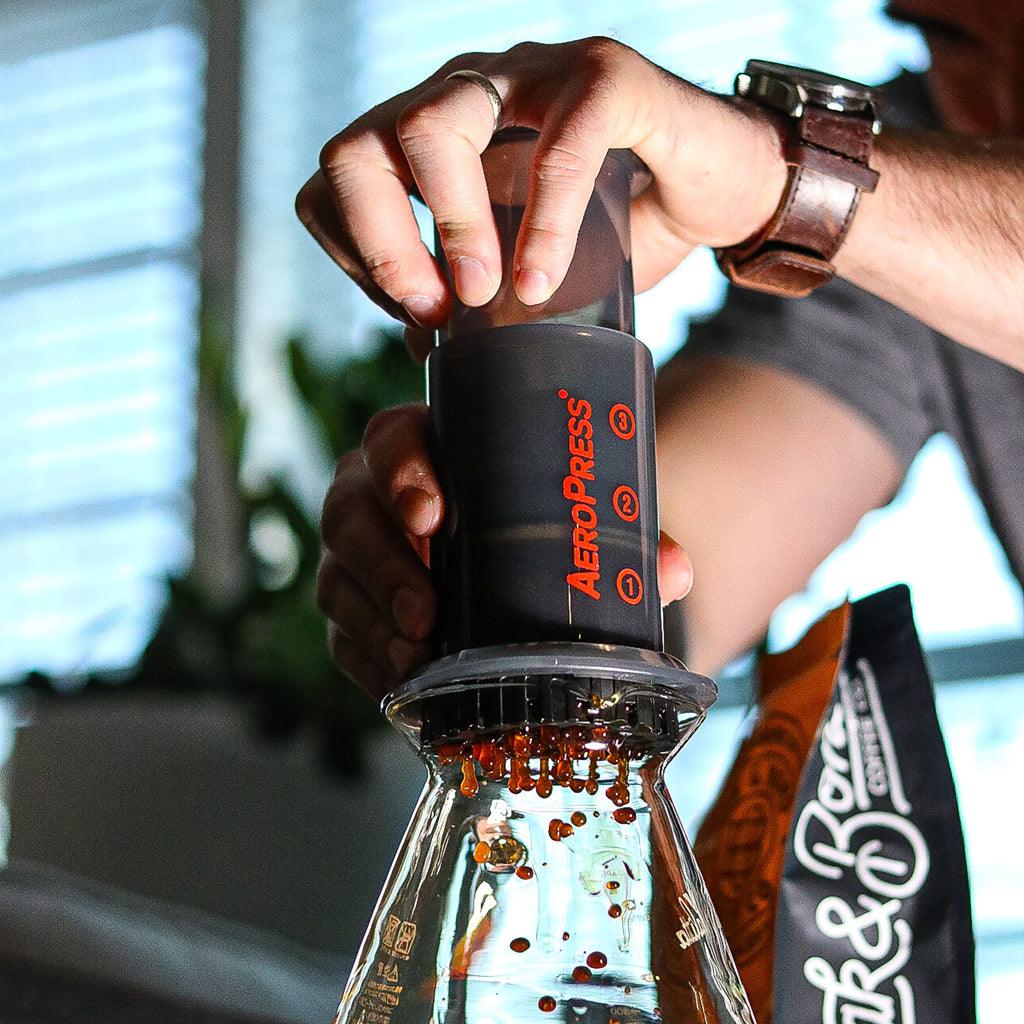 Aeropress - Curve Coffee Collaborators