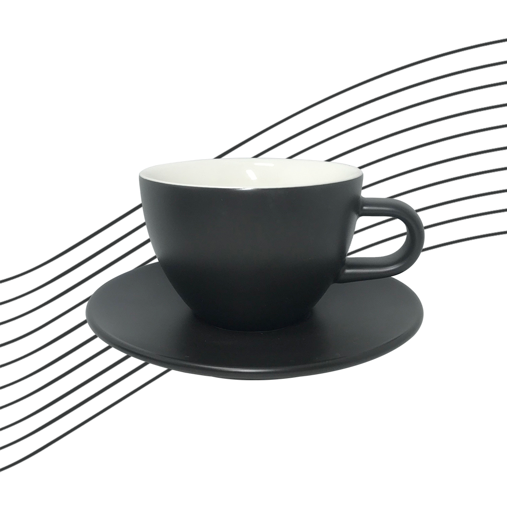 Cups & Saucer (75ml 180ml 220ml)