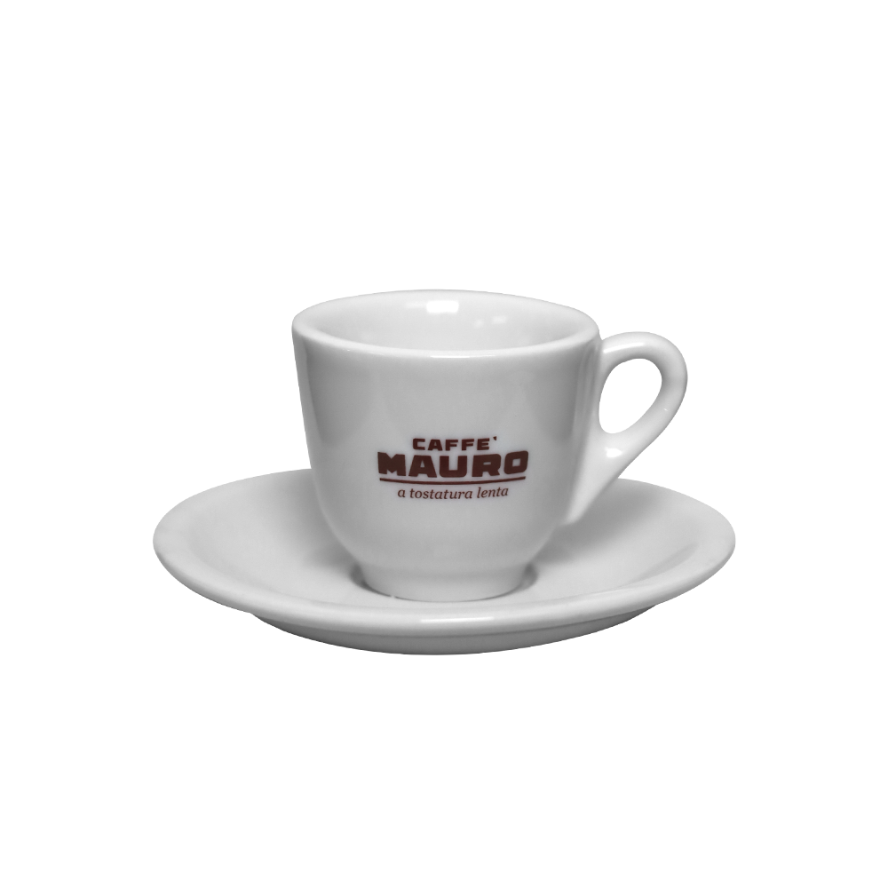 Mauro Espresso Cup and Saucer
