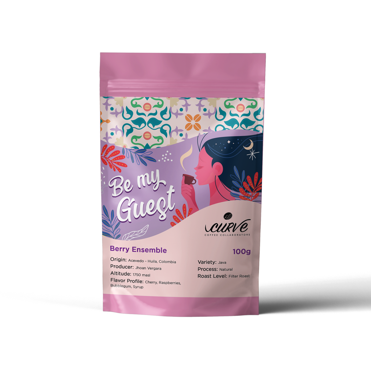 Berry Ensemble Java 100g