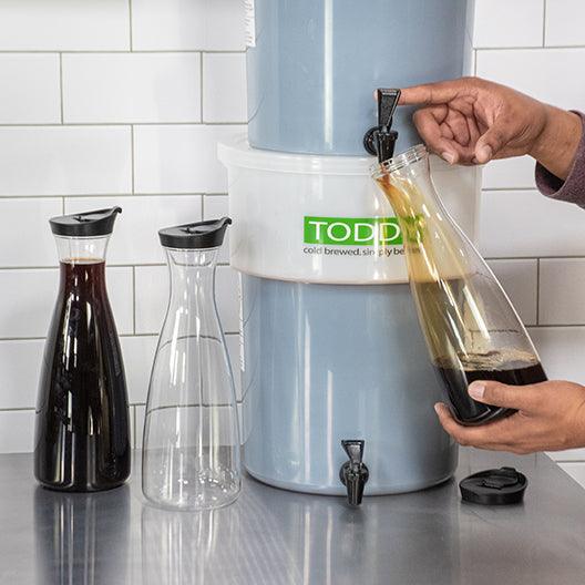 Cold Brew System - Commercial Model with Lift - Curve Coffee Collaborators