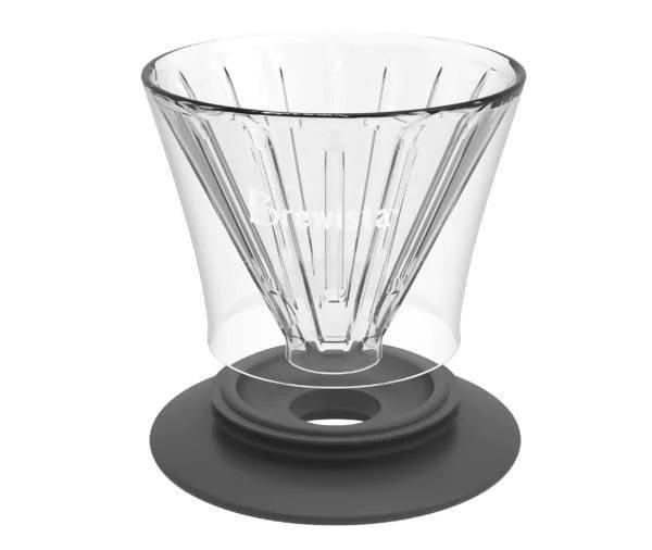 Brewista Full Cone Glass Dripper - Curve Coffee Collaborators