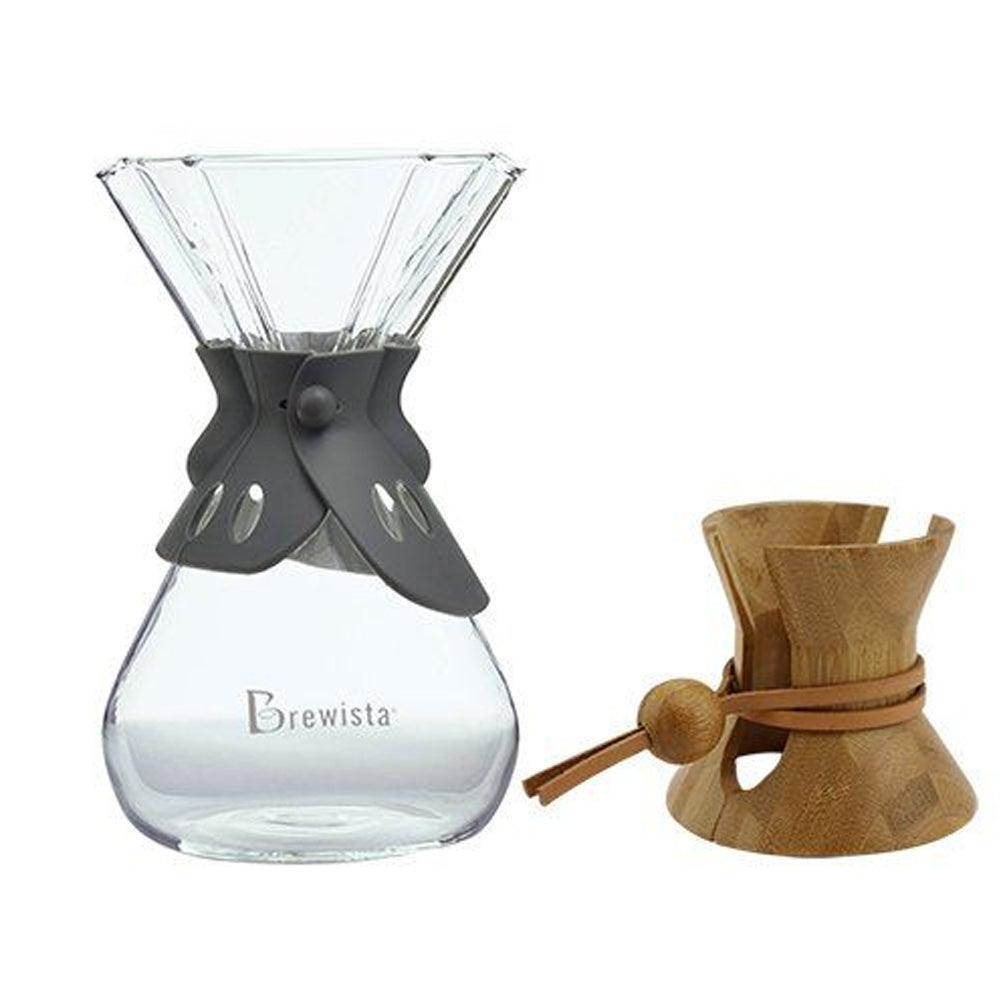 Brewista Smart Brew™ 5 Cup Hourglass Brewer - Curve Coffee Collaborators