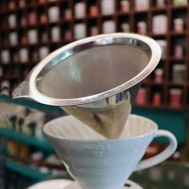 Stainless Steel Coffee Filter - Curve Coffee Collaborators