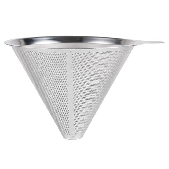 Stainless Steel Coffee Filter - Curve Coffee Collaborators