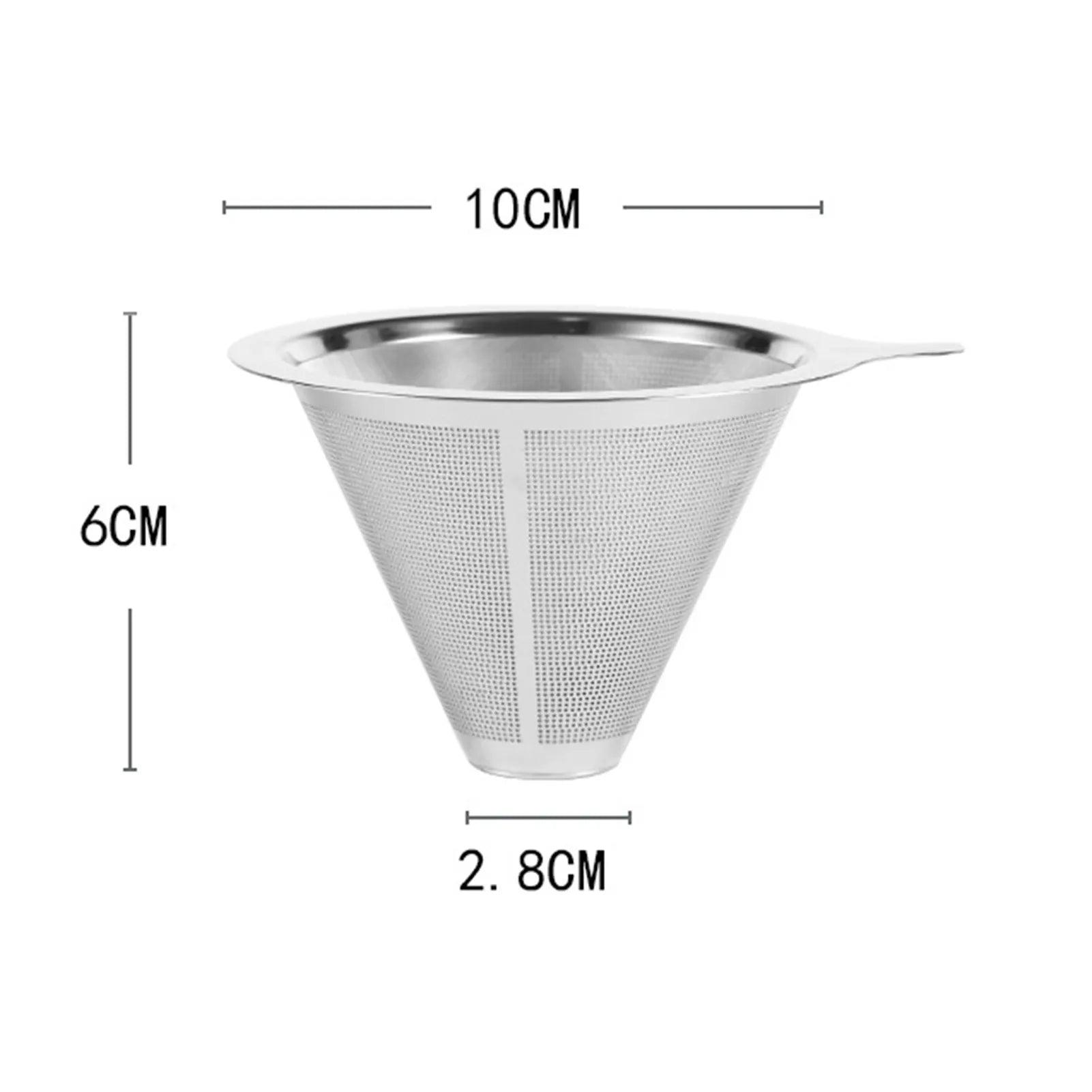 Stainless Steel Coffee Filter - Curve Coffee Collaborators