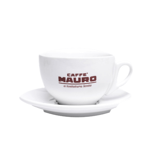 Mauro Latte Cup and Saucer - Curve Coffee Collaborators