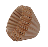 Coffee Paper Filter 50pcs. (Brown) - Curve Coffee Collaborators
