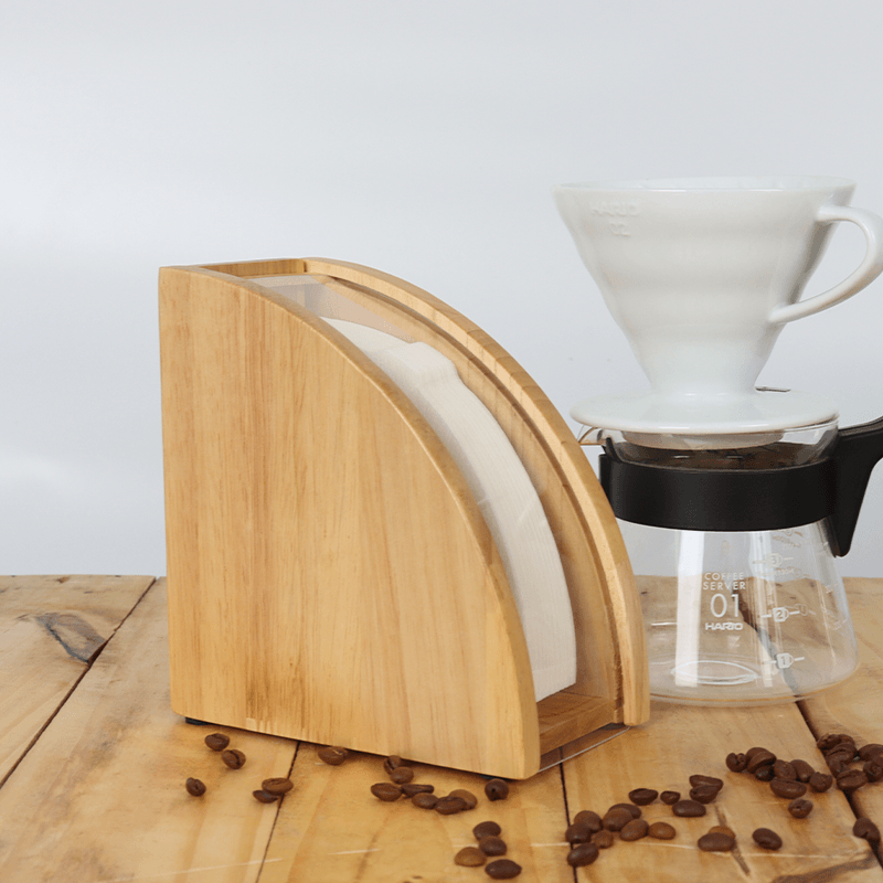 Coffee Filter Paper Box - Curve Coffee Collaborators