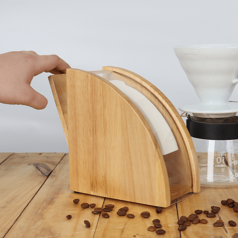 Coffee Filter Paper Box - Curve Coffee Collaborators