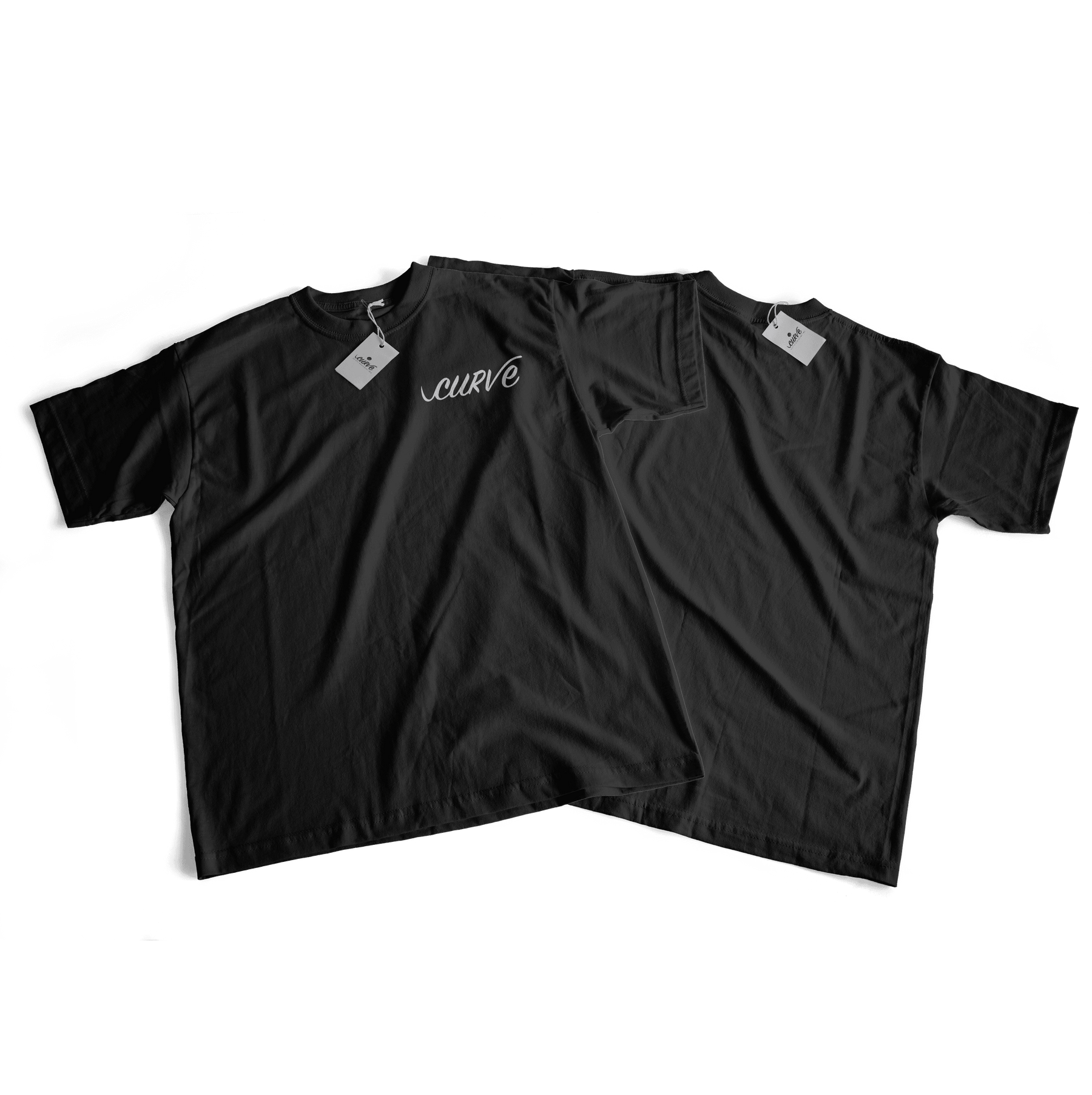 Curve T-Shirt (Embroidery) - Curve Coffee Collaborators