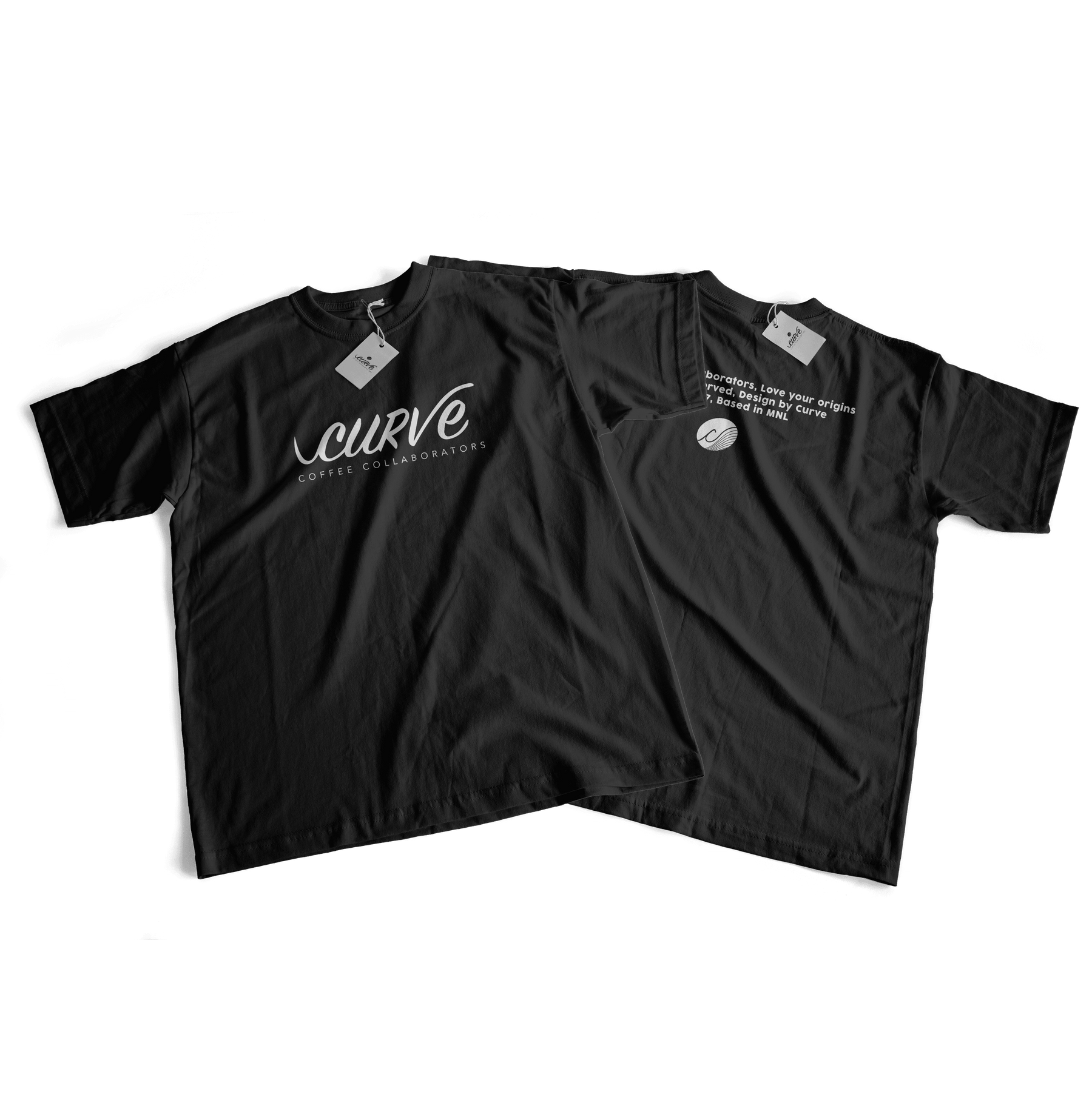 Curve T-Shirt Plain (Curve Logo) - Curve Coffee Collaborators