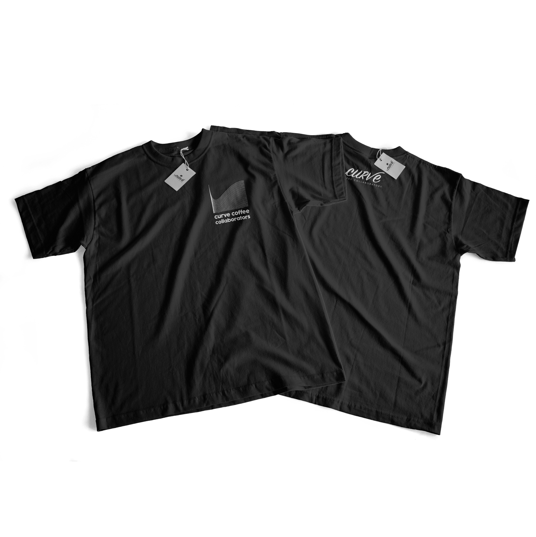 Curve T-Shirt (Graph) - Curve Coffee Collaborators