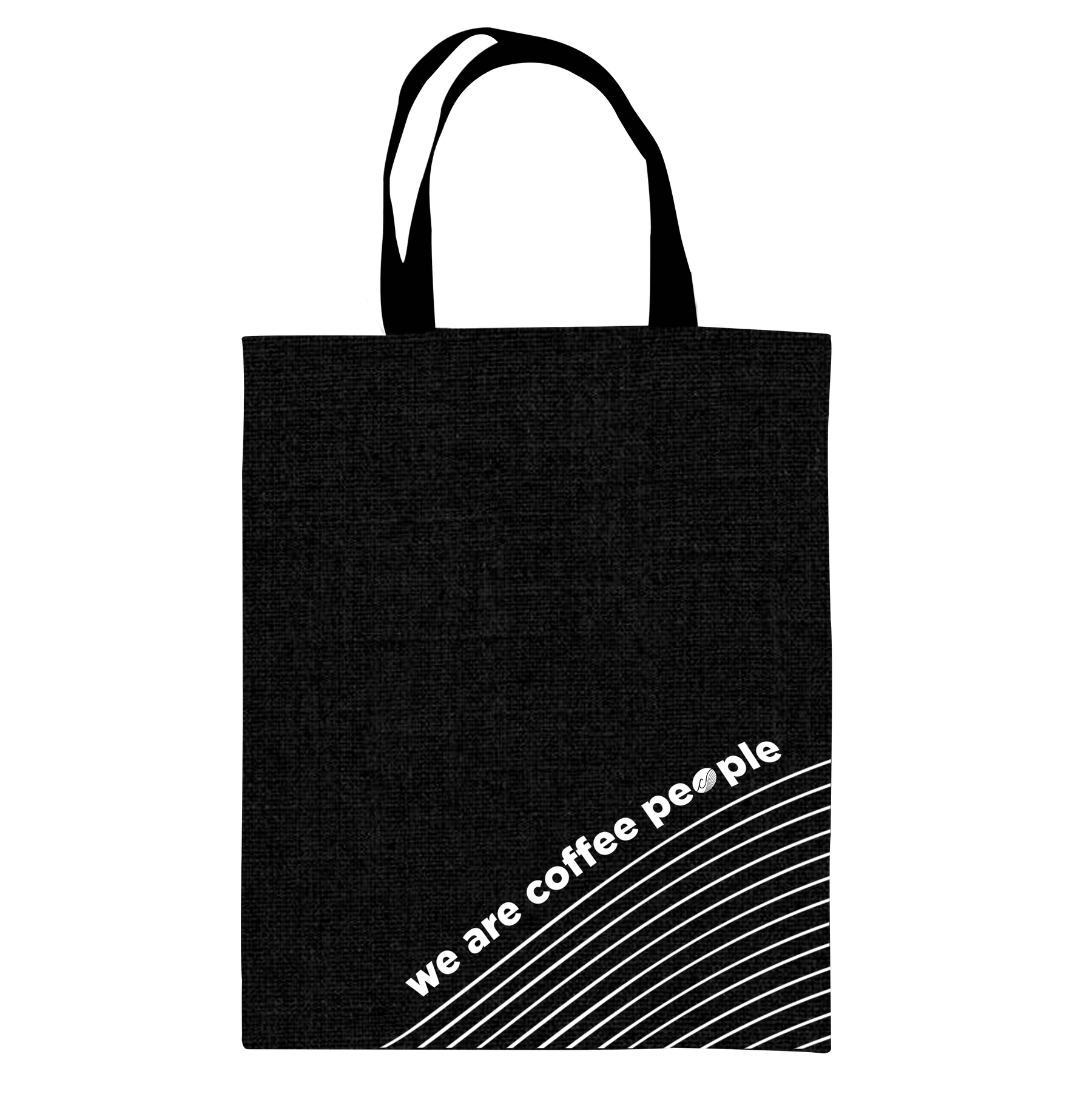 Curve Tote Bag (We Are Coffee People) - Curve Coffee Collaborators