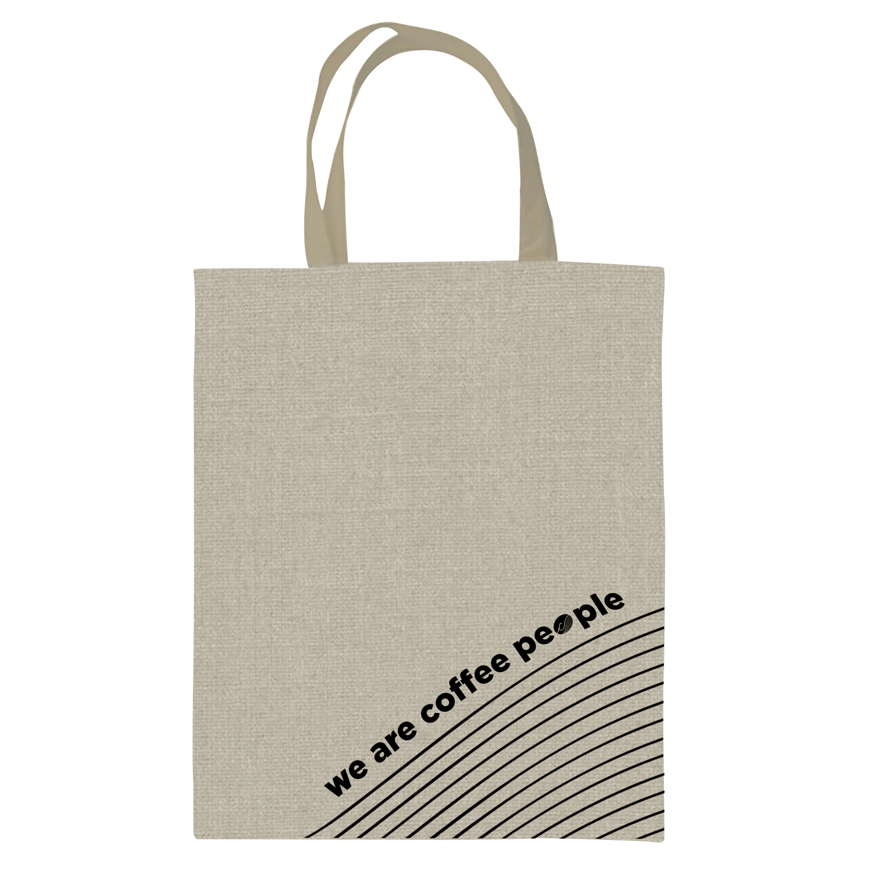 Curve Tote Bag (We Are Coffee People) - Curve Coffee Collaborators