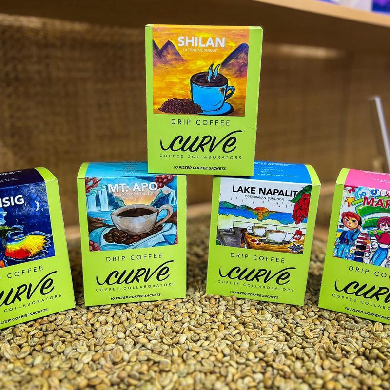 Makisig Blend Drip Bag 10pcs x 9g - Curve Coffee Collaborators