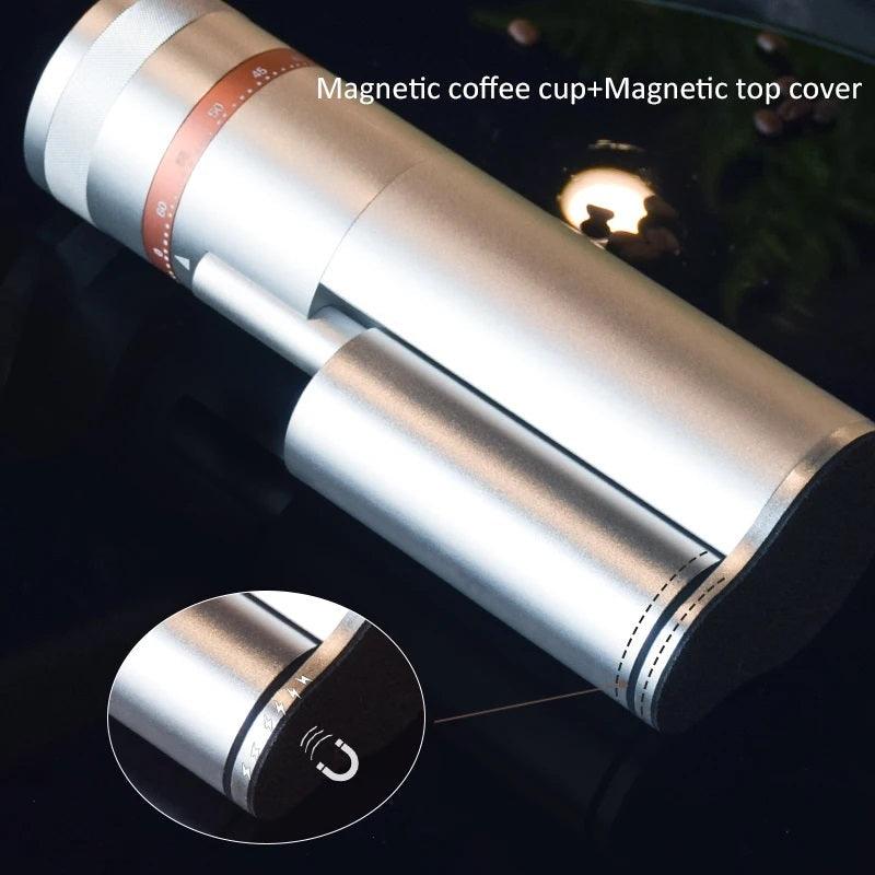 Electric Coffee Grinder 38mm - Black - Curve Coffee Collaborators