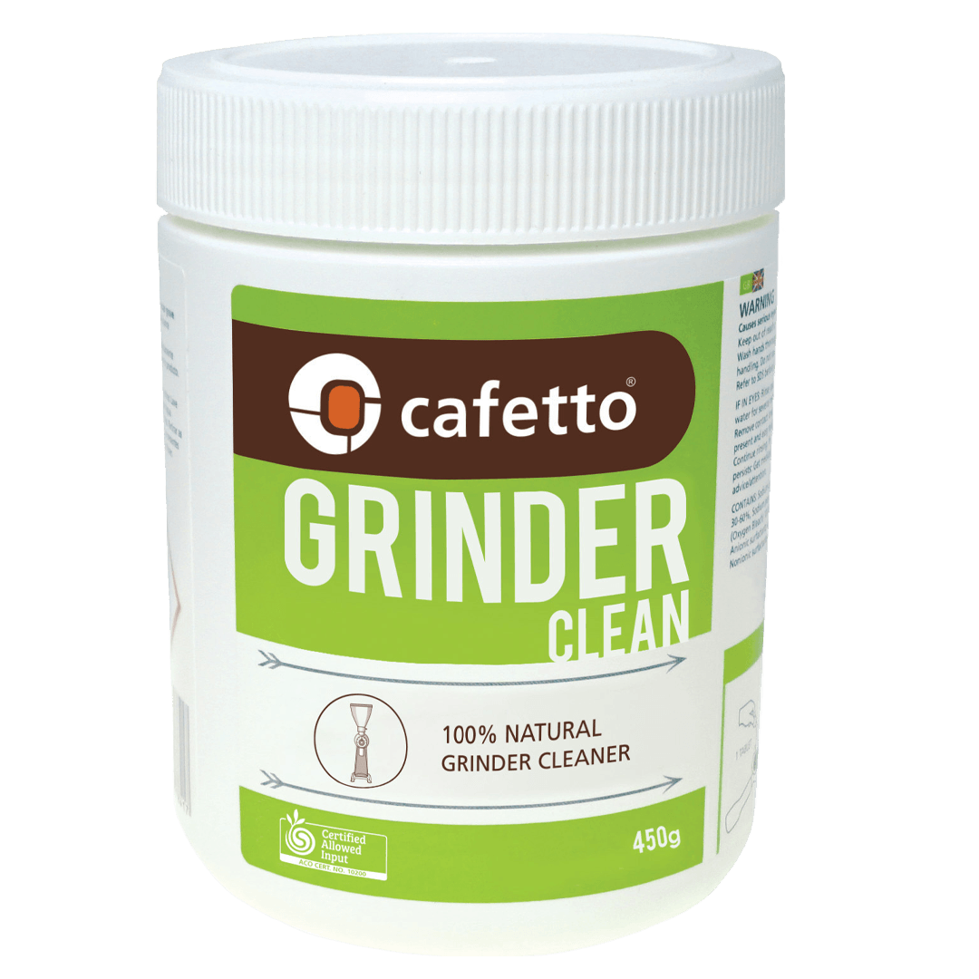 Cafetto Grinder Clean 450G - Curve Coffee Collaborators