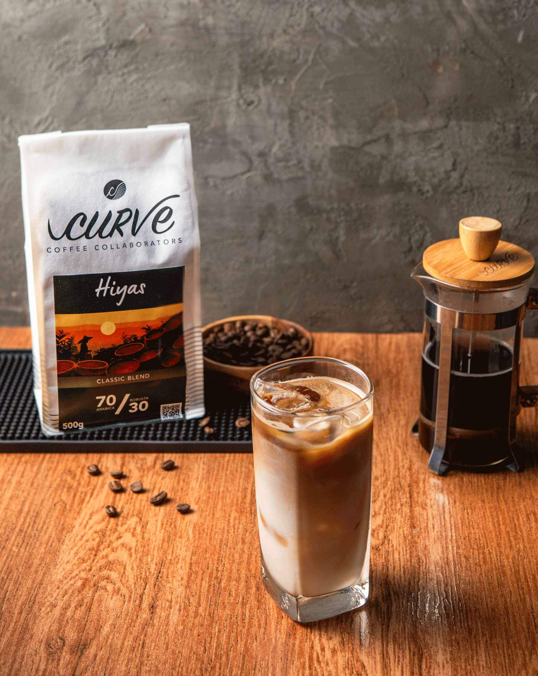 Hiyas Blend 500g - Curve Coffee Collaborators