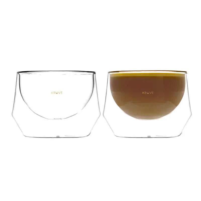 KRUVE Imagine Milk Glass