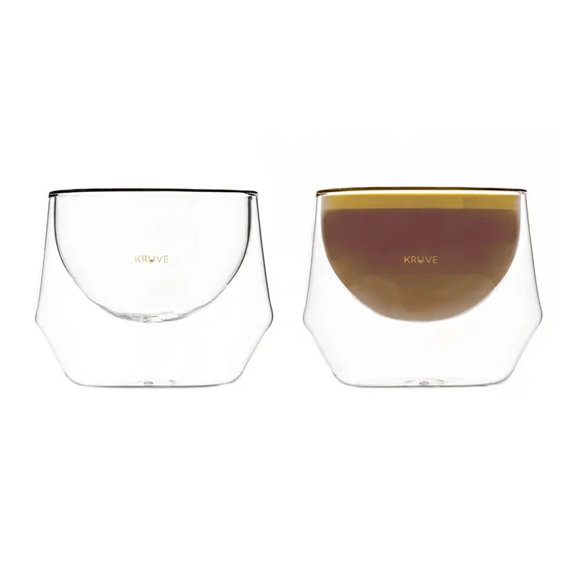 KRUVE Imagine Milk Glass