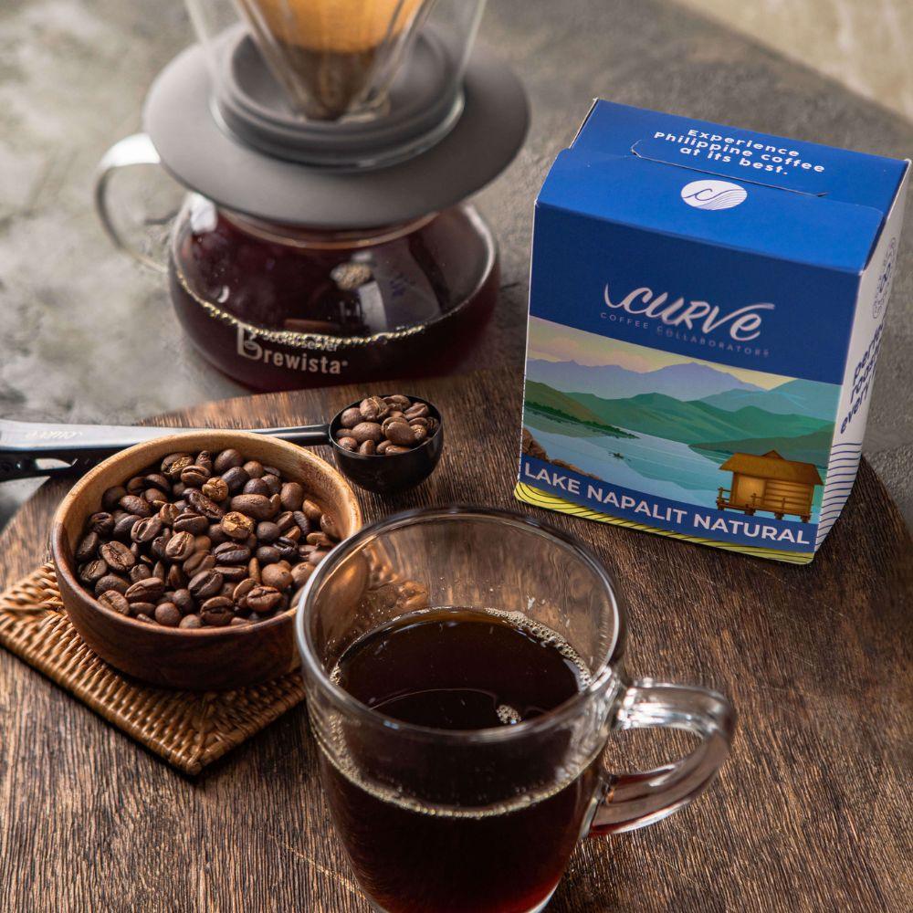 Lake Napalit Natural 250g - Curve Coffee Collaborators