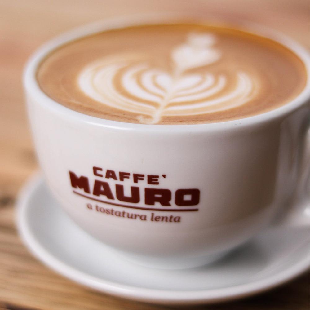 Mauro Latte Cup and Saucer - Curve Coffee Collaborators