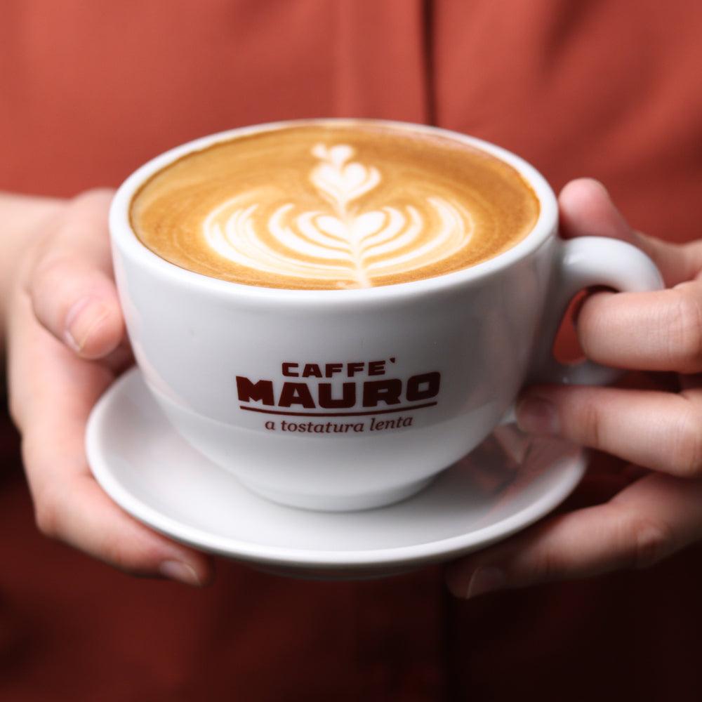 Mauro Latte Cup and Saucer - Curve Coffee Collaborators
