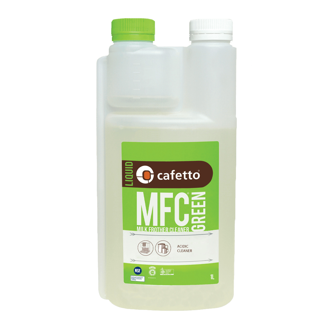 Cafetto MFC® Green Milk Frother Cleaner 1L