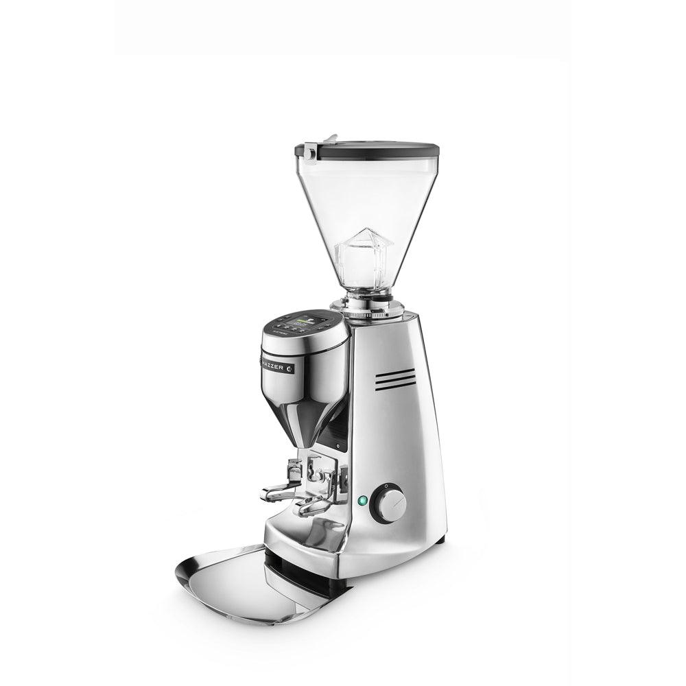Mazzer Super Jolly V Pro Electronic (Silver) - Curve Coffee Collaborators