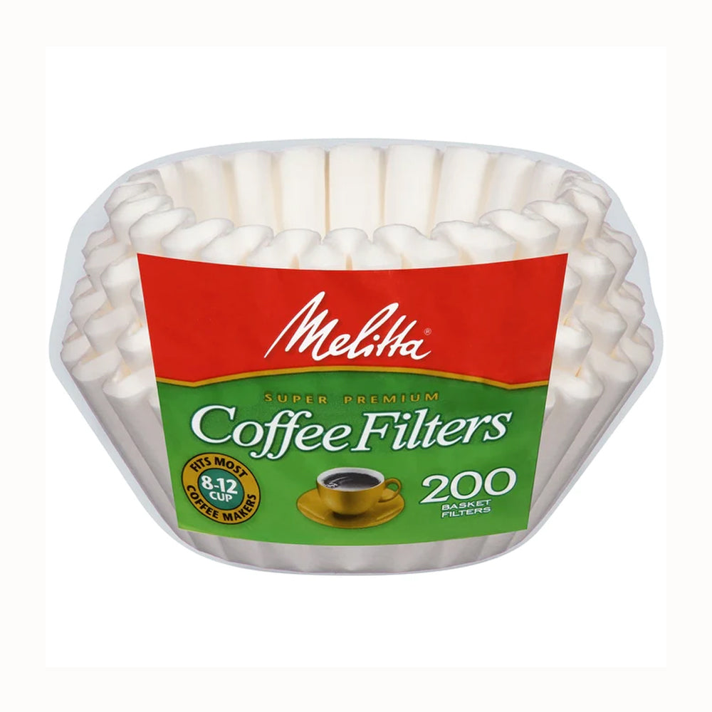 Melitta 8-12 Cup Basket Coffee Filters