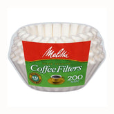Melitta 8-12 Cup Basket Coffee Filters - Curve Coffee Collaborators