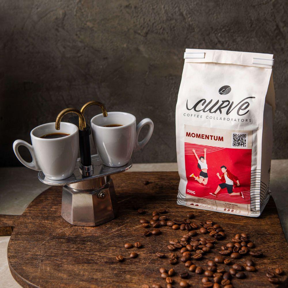 Momentum Blend 500g - Curve Coffee Collaborators