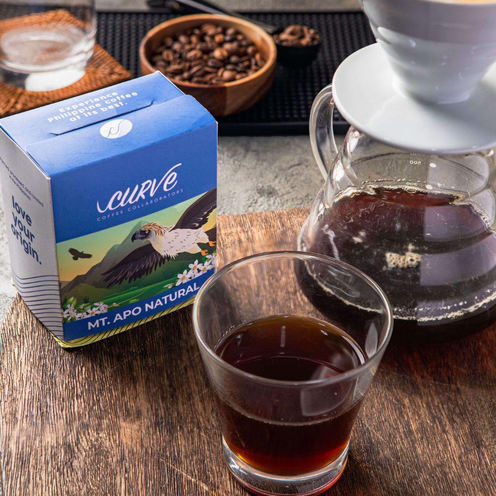 Mt. Apo Natural 250g - Curve Coffee Collaborators