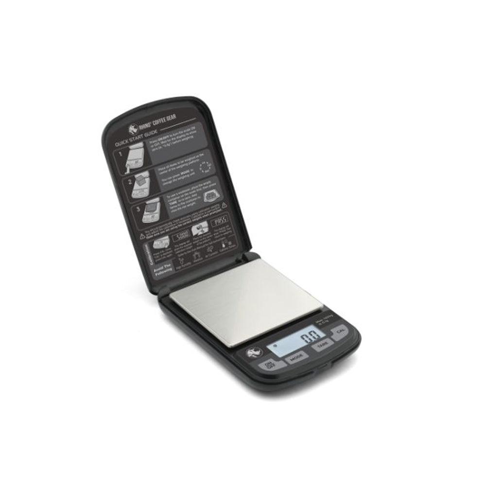 Rhino Coffee Gear Pocket Scale 1kg - Curve Coffee Collaborators