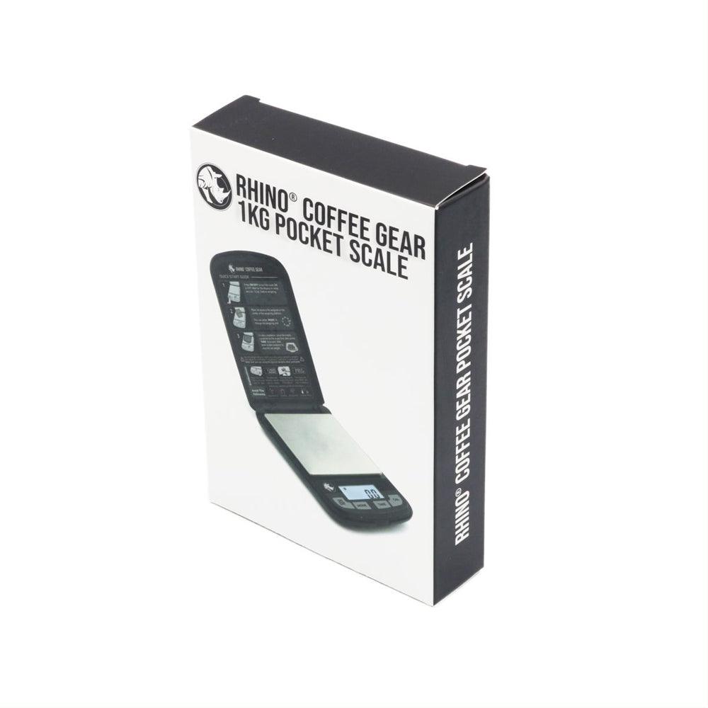 Rhino Coffee Gear Pocket Scale 1kg - Curve Coffee Collaborators