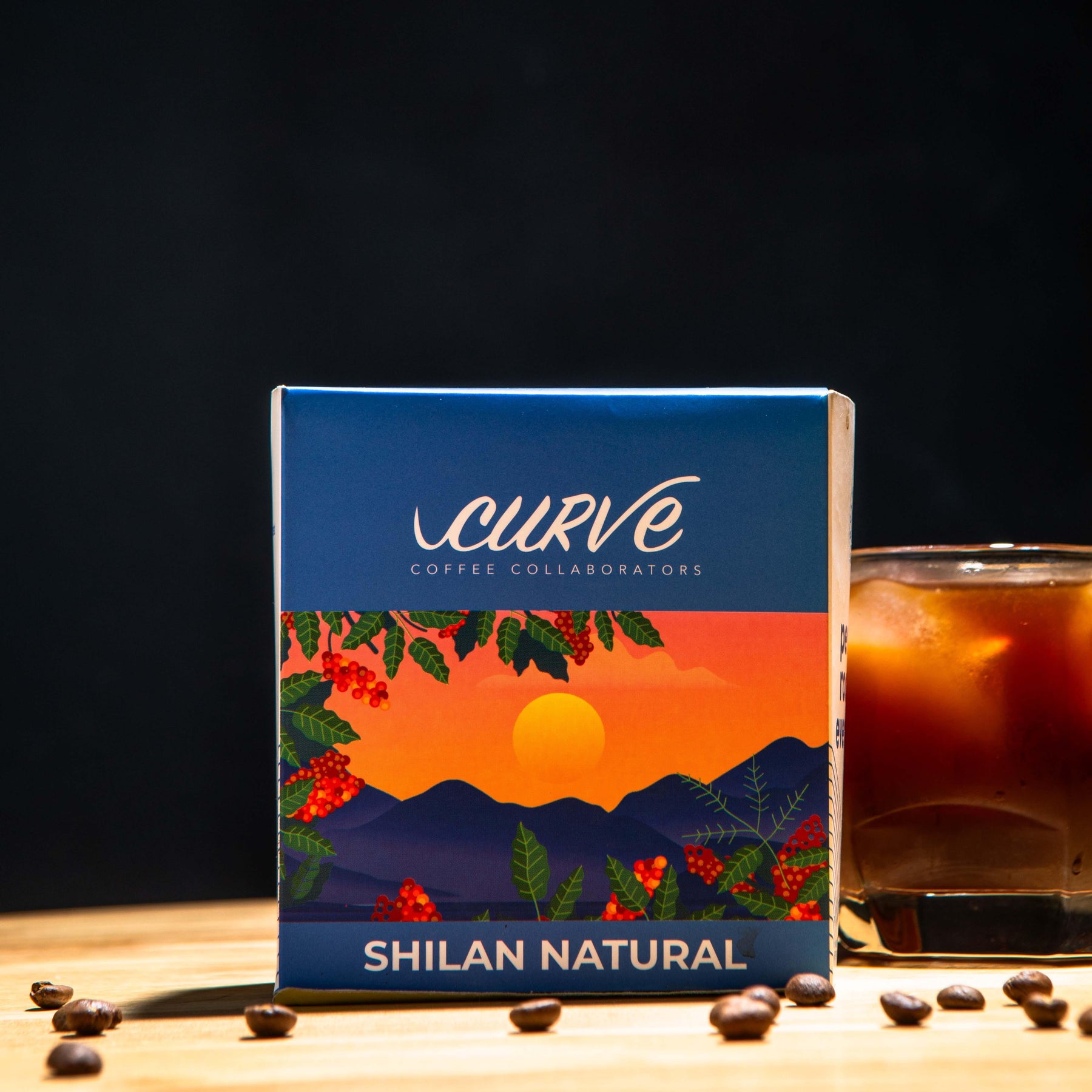 Shilan Natural 250g - Curve Coffee Collaborators
