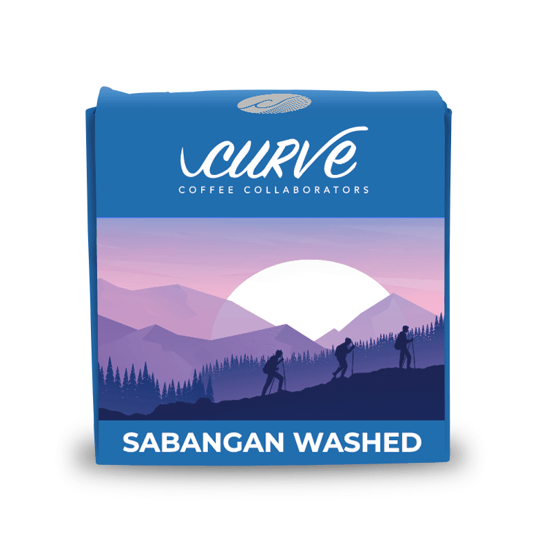Sabangan Washed 250g - Curve Coffee Collaborators