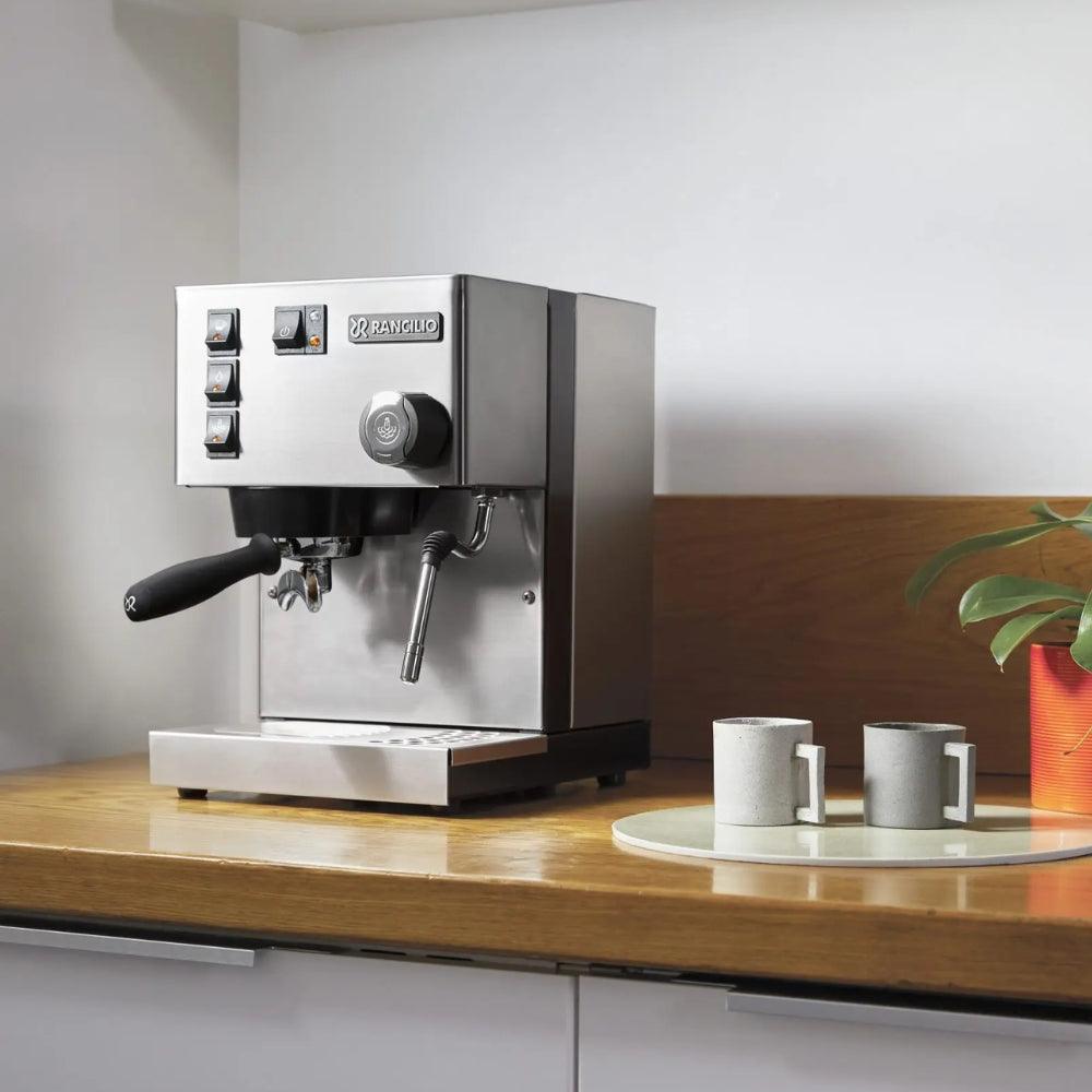 Rancilio Silvia Inox - Curve Coffee Collaborators
