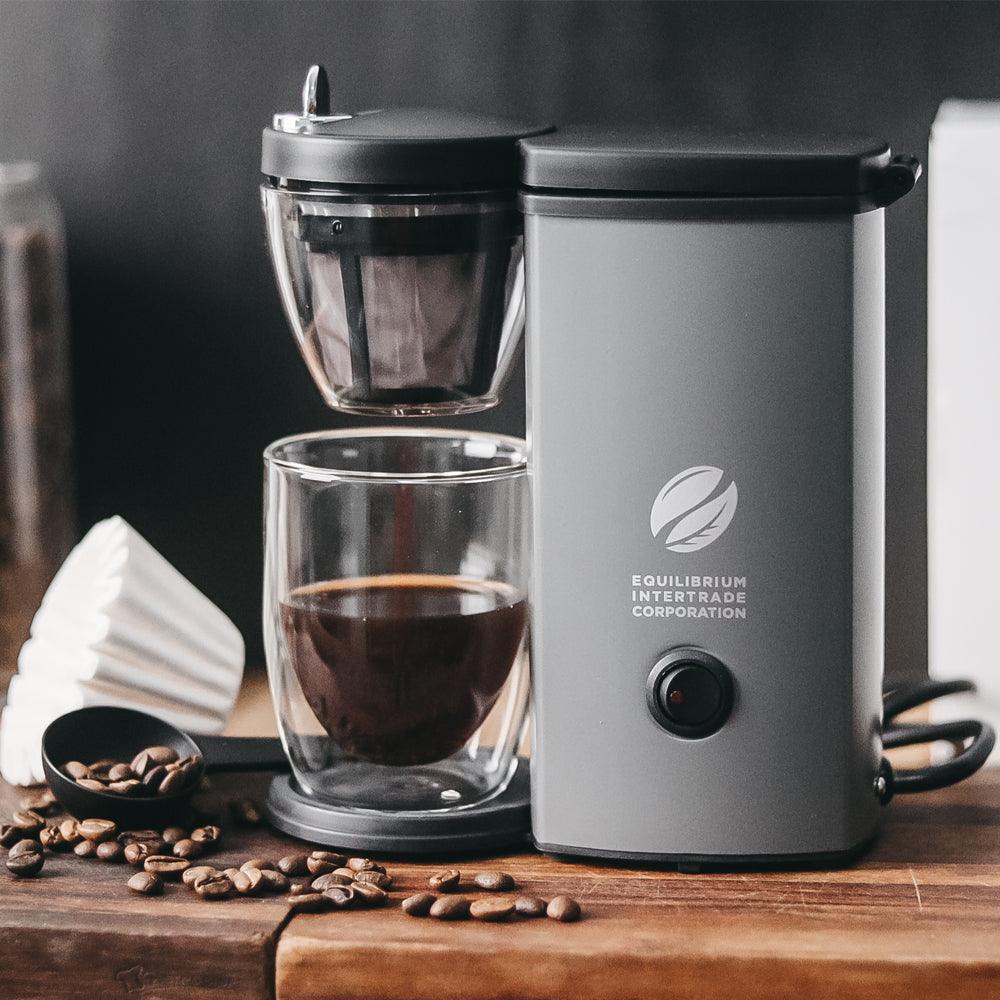 Electric Coffee Dripper - Curve Coffee Collaborators