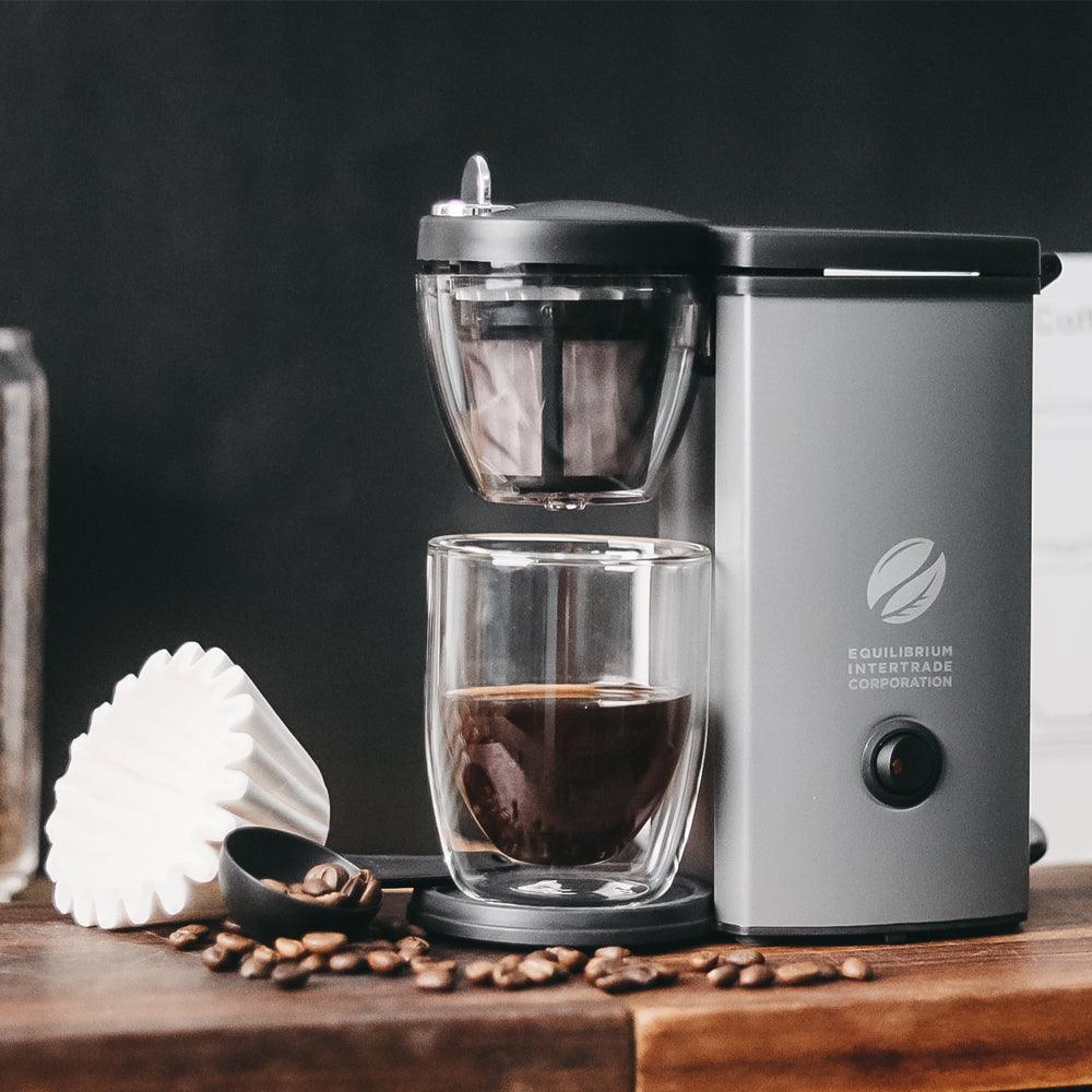 Electric Coffee Dripper - Curve Coffee Collaborators