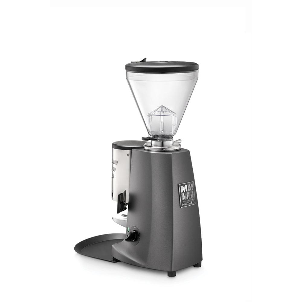Mazzer Super Jolly V Up Doser Dark Grey - Curve Coffee Collaborators