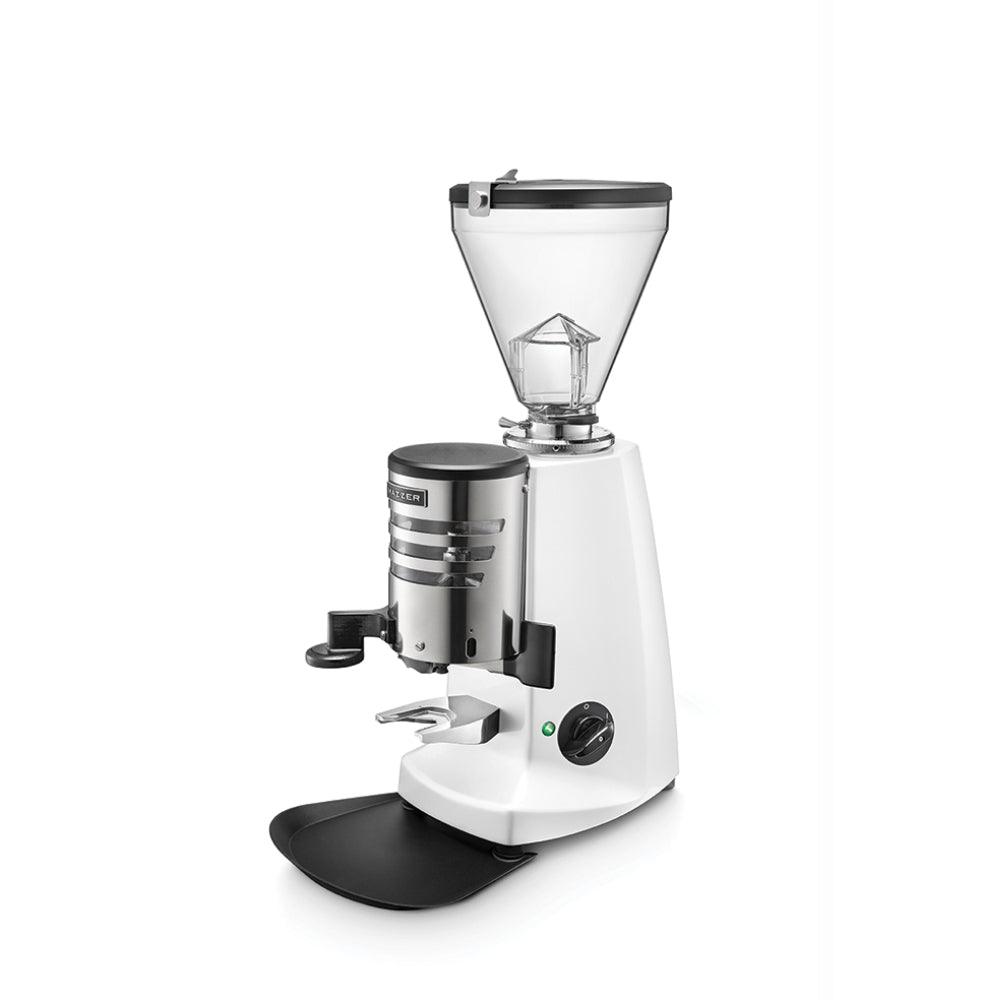 Mazzer Super Jolly V Up Doser White - Curve Coffee Collaborators