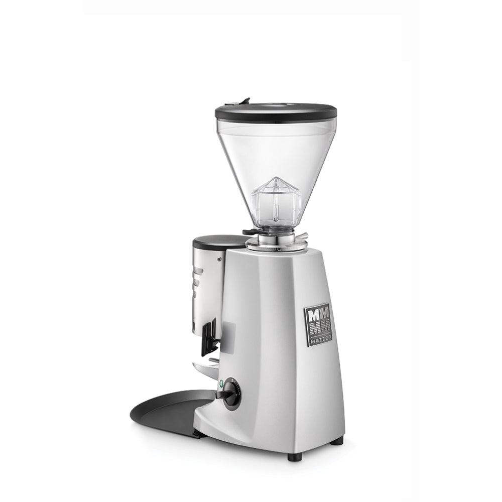 Mazzer Super Jolly V Up Doser White - Curve Coffee Collaborators