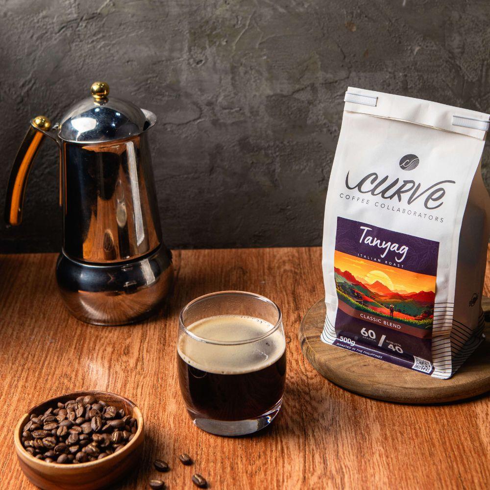 Tanyag Blend 1kg - Curve Coffee Collaborators