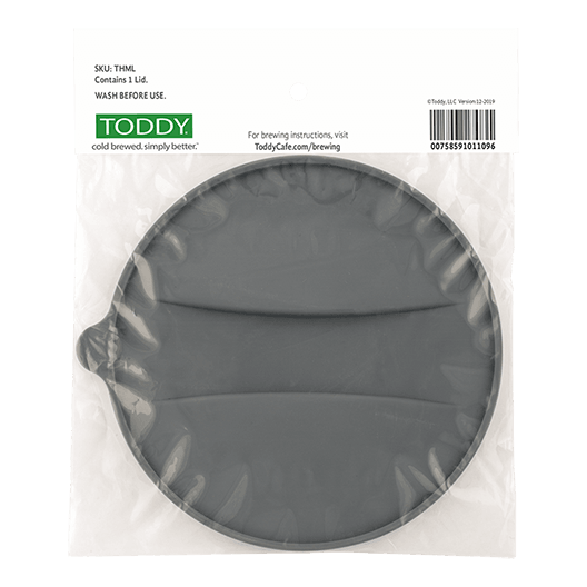 Brewing Container Lid - Curve Coffee Collaborators