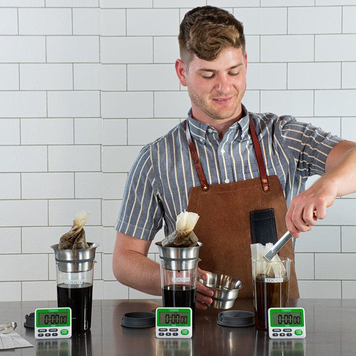 Toddy Cold Brew Cupping Kit Set of 3 - Curve Coffee Collaborators