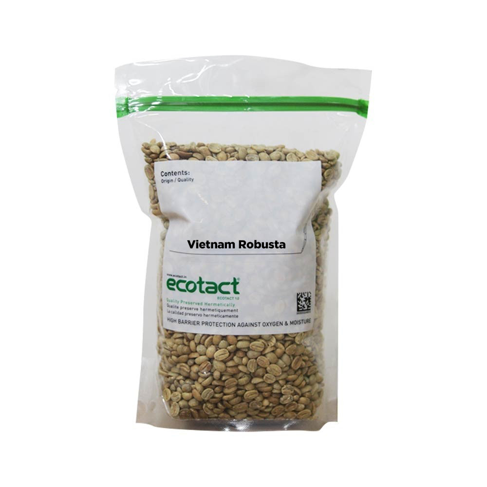 Vietnam Robusta Green Coffee Beans