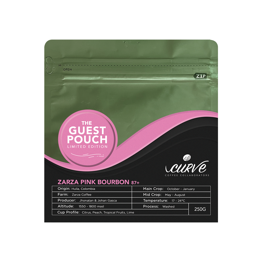 Zarza Pink Bourbon 87+ 250g