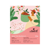 Zarza Pink Bourbon 87+ 100g